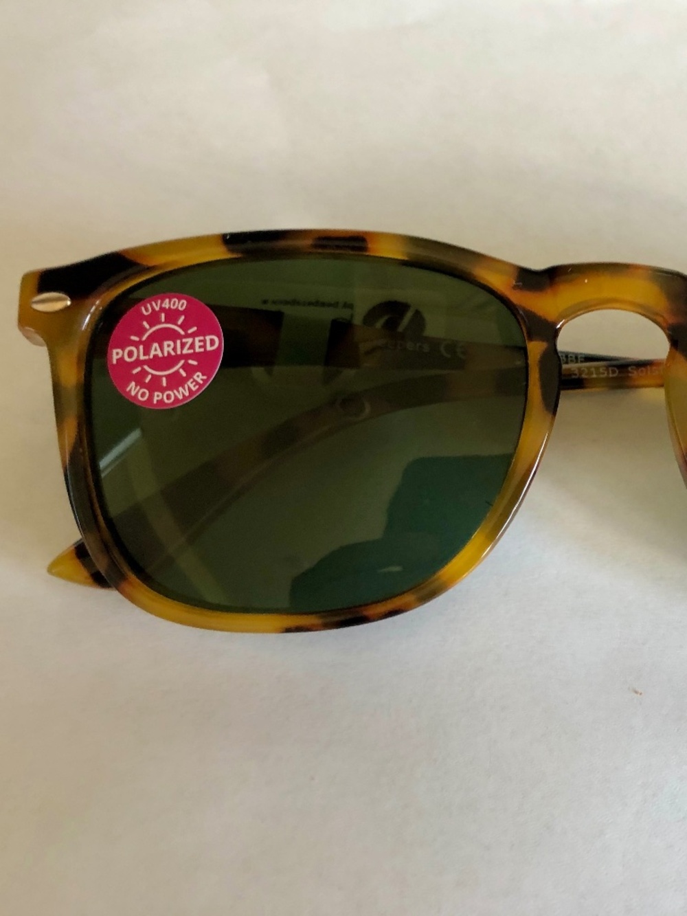 New Peepers Sunglasses Solstice Tokyo Tortoise Polarized UV400